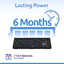 Delton M90 Wireless Airtight Waterproof Keyboard, Black (DKBWM90-WB)~#|#~08BDB4E2-EC87-4738-A7D0F145AEE8A86D_sc7