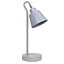 Simple Designs Sleek Essentials LED Desk Lamp, 16", Gray (LD1079-GRY)~#|#~08BE3E06-2F3A-4A6D-9F064851618750F3_sc7