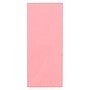 JAM Paper 20" x 26" Tissue Paper, Pink, 10 Sheets/Pack (1152360)~#|#~08BEAFF2-0DB8-435C-B269271A4BD0A94C_sc7