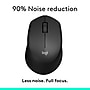 Logitech M330 Silent Plus Wireless Optical USB Mouse, Black (910-004905)~#|#~08BEBB95-C4BC-4B80-A20F5D9C15FD2A9F_sc7