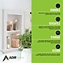 AdirHome 2-Shelf Recessed Wall Mount Shelf, 18" x 14" x 4.8", White (515-01-WHI)~#|#~08BEC535-8FA4-433C-BA253676AB0D7729_sc7