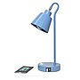 Simple Designs Sleek Essentials LED Desk Lamp, 16", with USB Ports, Blue (LD1073-BLU)~#|#~08C1AE2F-B9B0-4075-8B20D7A9D09C3A4D_sc7