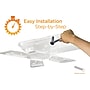 Mount-It! Full-Motion Motorized Ceiling TV Mount, 66 Lbs. Max. (MI-4223W)~#|#~08C2BC29-5C6F-41C4-BE652272879458CF_sc7