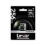 Lexar Professional Silver Plus 256GB SDXC Memory Card, Class 10, UHS-I, V30 (LSDSIPL256G-BNNNU)~#|#~08C30374-E020-4AF1-9D759367075F843C_sc7