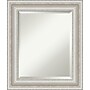 Amanti Art Parlor Silver Frame Wall Mirror, 25.5" x 21.5" (A42674593015)~#|#~08C3211E-77BE-4532-8227308A40F8893C_sc7