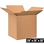 28" x 28" x 28" Shipping Boxes, 32 ECT, Brown, 5/Bundle (282828)~#|#~08C4287B-8C8D-450B-8F5588EC425C231C_sc7