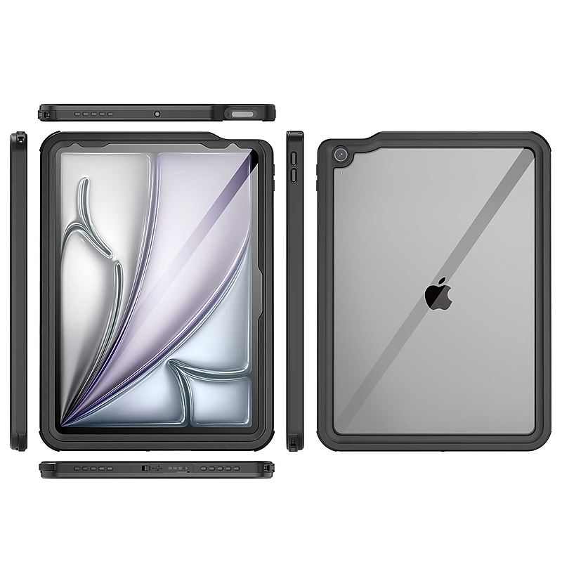 SaharaCase Oasis Series Waterproof Case for iPad Air 11" (M3/M2), Scorpion Black (TB00424) image 1