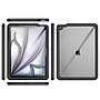SaharaCase Oasis Series Waterproof Case for iPad Air 11" (M3/M2), Scorpion Black (TB00424)~#|#~08C4D14B-7099-483A-9E0F8B9F335A60BE_sc7