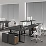 FlexiSpot E7COMMERCIAL 72''W Electric Adjustable Particle Board Standing Desk, Black(E7BCOM7230-B)~#|#~08C5538A-EC0A-45F7-BDA50BDF57A41CD5_sc7