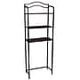 Household Essentials 65.5"H x 23.5"W Over-the-Toilet 3 Shelf Storage Rack, Bronze Iron (HH8050-1)~#|#~08C5BFF9-D3B8-4E95-978D11796CD247A4_sc7