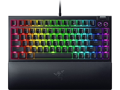 Razer BlackWidow V4 Low-Profile HyperSpeed Wireless Gaming Keyboard