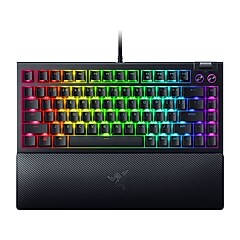 Razer BlackWidow V4 Gaming Mechanical Keyboard, Black (RZ03