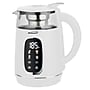 Brentwood Glass Cordless Digital Electric Kettle with Tea Infuser, 7-Cups, White (KT-2018W)~#|#~08C6C294-CE42-4063-BCA8622D20F23A6D_sc7