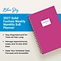 2027 Blue Sky 5" x 8" Weekly & Monthly Planner, Fuchsia (164285)~#|#~08C9201D-461B-4135-9269E79CC14794F4_sc7