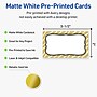 Avery Rectangle Business Cards, Matte White, 80/Pack (19479370984)~#|#~08C92D39-B0A9-4256-96D069D296BC83C0_sc7