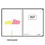 2027 Staples 8" x 11" Weekly & Monthly Planner, Plastic Cover, Dark Modern (ST63608-27)~#|#~08CA6D90-6E7E-451B-B29A638B5724F3B7_sc7