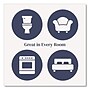 Renuzit Adjustables Air Freshener Solid, Lovely Lavender Scent, 7 oz., 12/Carton (43133)~#|#~08CDA8BB-9D2C-4144-AD6977B163B8CEF5_sc7