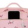 High Sierra Back to School Backpack, Medium, Floral/Soft Pink (130360-A904)~#|#~08CDCB7D-EB70-4582-9593AB0664546A02_sc7