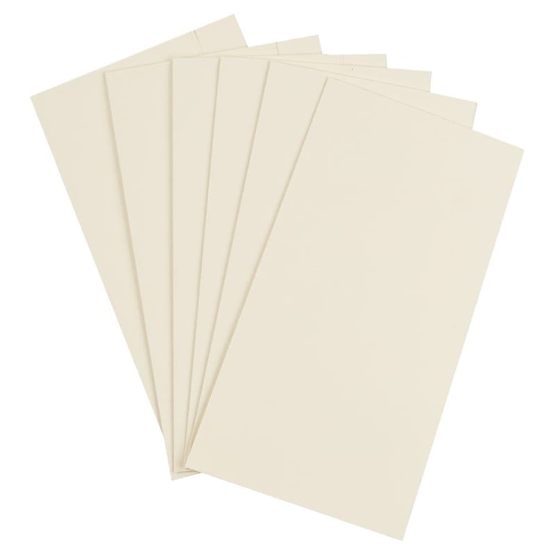 JAM Paper Gift Wrap, 25' x 20", Ivory, 6/Pack(2770135262IV) image 1