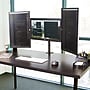 Mount-It! Adjustable Triple Monitor Mount, Up to 32", Black (MI-753XL)~#|#~08D03A2E-AC7C-4381-BD4B2F8584E43BED_sc7