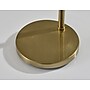 Adesso Lyra 60" Antique Brass Floor Lamp with Empire Shade (2608-21)~#|#~08D0740B-C238-4989-9DE45980691272E0_sc7