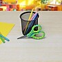Westcott Vibez 5" Stainless Steel Kid's Scissors, Pointed Tip, Blue/Green (00858)~#|#~08D08119-D4A5-4456-AA13A4C3781082FF_sc7