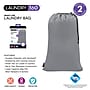Laundry 360 Sanitized Laundry Bag, Gray (W-85044)~#|#~08D0AB86-E158-41B3-96B77EF26B1ACFC0_sc7