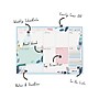 Carpe Diem Feathers 8.3" x 11.7" Weekly Planner, Multicolor, 6/Pack (9219-CD)~#|#~08D1BBE2-09D9-4B3F-935045FEFE7D4653_sc7
