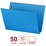 Staples Classification Folder, 3/4" Expansion, Letter Size, Blue, 50/Box (ST62547)~#|#~08D1C95D-F9B0-481C-A3C30E87ACA8E862_sc7