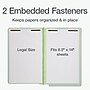 Pendaflex Classification Folder, 1" Expansion, Legal Size, Light Green, 25/Box (47705)~#|#~08D208E3-A988-48CD-BEDD682AF2F8AEC8_sc7