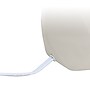 Creekwood Home Geometric Concrete 10.62" LED Table Lamp, White (CWT-1011-WH)~#|#~08D275B7-FC26-4B06-839F1AE8E92F53AE_sc7
