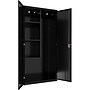 Lorell Fortress Series 72" Steel Storage Cabinet With 4‑Shelves, Black (LLR00018)~#|#~08D29A67-853E-4CF2-BC93A398581EEB25_sc7