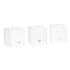 TP-LINK Deco M4 AC867 Dual Band Mesh WiFi 5 Router, White/Black, 3