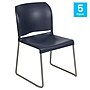 Flash Furniture HERCULES Series Plastic Contoured Stacking Chair, Navy, 5/Pack (5RUT238ANY)~#|#~08D4D5F1-DAFB-4B2C-8E6CBA5EFB056D1A_sc7