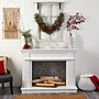 Nearly Natural Pines, Red Berries and Pinecones Artificial Christmas Garland, 40" (W1316)~#|#~08D5FF2C-1FB4-47E8-B5A2385D4BB16358_sc7