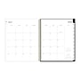 2026-2027 Blue Sky Leopard Black Frosted 8.5" x 11" Academic Weekly & Monthly Planner, Plastic Cover (149046-A27)~#|#~08D72354-F603-4CE1-B3C91DE944187148_sc7