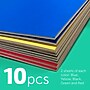 Flipside Foam Board, 30" x 20", Assorted Colors, 10/Carton (20320)~#|#~08D7E50E-955A-4752-829731B662FBFDEA_sc7