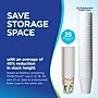 Dixie PerfecTouch Insulated Paper Hot Cups, 10 oz., Coffee Haze, 500/Carton (5310DX)~#|#~08DA67CF-4DC6-406D-8CF5F62EF0E8EF9D_sc7
