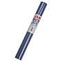 JAM Paper Short Mini Roll Wrapping Paper, 26.3 sq. ft., Presidential Blue, 2/Pack(277013536263a)~#|#~08DCA0F0-7984-44A1-8D92B73E82D7EF40_sc7