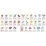 Trend Enterprise Good Nature Alphabet Cards Learning Set, 32/Set (T-19023)~#|#~08DD63F6-3B1C-4F5A-B1631A95D58751FC_sc7