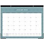 2025 Blue Sky Maritza 22" x 17" Monthly Desk Pad Calendar, Blue/White (152261)~#|#~08DD7C0F-ED83-4DF9-90EB1E42746CA3A1_sc7