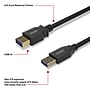 Staples TECH 6 ft. USB-A to USB-A Cable, Male to Male, Black (ST62442)~#|#~08DE0FF4-B8C6-4994-AFB60041F425C260_sc7