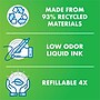 Pilot V Board Master BeGreen Refillable Dry Erase Markers, Chisel Tip, Assorted, 5/Pack (43917)~#|#~08DEB9A6-1CF8-45F5-A5F4191CBF005E03_sc7
