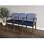 Lesro Weston 3-Seat Tandem Seating, Patriot Plus Imperial Blue/Chambray Light Navy (WS3103.WRW-02CHLN.03PPIB)~#|#~08DF081F-0D31-4879-BF2FC5CC3721DA6C_sc7