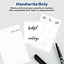 Avery Erasable Multipurpose Labels, 7/8" x 2-7/8", White, Non-Printable, 80 Labels/Pack (5429)~#|#~08E16501-663B-4B70-83DB4B63928D7226_sc7
