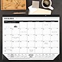 2027 AT-A-GLANCE 24" x 19" Monthly Desk Pad Calendar, White/Black (SK30-00-27)~#|#~08E3B666-9BBE-4E2E-8811BFB0C7BCE6D2_sc7