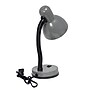 Creekwood Home Essentix Flexible Gooseneck LED Desk Lamp, 14.25", Gray Glossy (CWD-1000-GY)~#|#~08E7033C-2FFC-4BDD-BCB97F126C3553C9_sc7