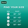 Depend Fresh Protection Adult Incontinence Underwear for Men, Disposable, Large, Grey, 72 Count (54203)~#|#~08E8552E-4707-4569-800DEC4A3348A41E_sc7