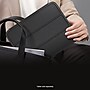 SaharaCase Raider 9.7" Heavy Duty Folio Case for iPad mini (A17 Pro) and iPad mini (6th Gen), Scorpion Black (TB00451)~#|#~08E8BE62-F9F1-4B38-B8EFED91E25586F4_sc7