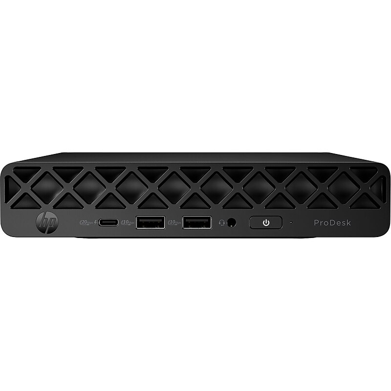 HP ProDesk 4 Mini G1i Desktop Computer, Core Ultra 7 265T, 32GB RAM, 512GB SSD, Windows 11 Pro, Mouse and Keyboard Included image 1